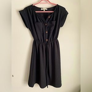 Los Angeles XS Black casual dress